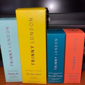 Trinny London skincare lot